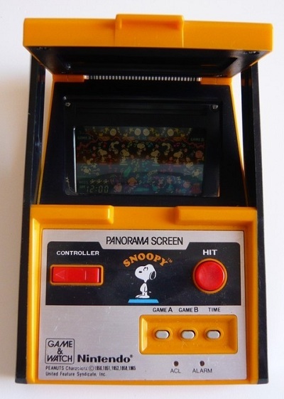 Game & Watch: Snoopy (Panorama Screen Series) - Video Games » Nintendo Game  & Watch - Wii Play Games